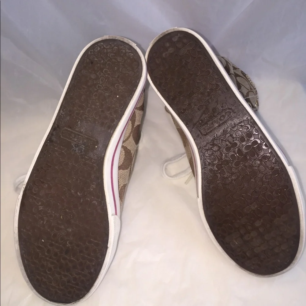 Coach Bonney Hi-Top Sneakers